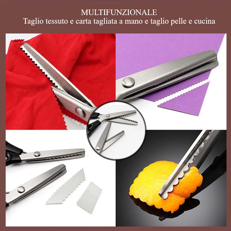 ✂️Forbici affilate multifunzionali