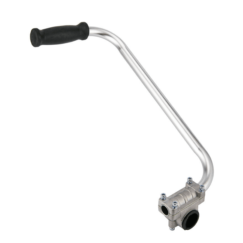 Impugnatura ergonomica per il tagliaerba con maniglia di prolunga