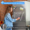 Calendario magnetico per il frigorifero