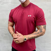 T-shirt sportiva elasticizzata in puro cotone