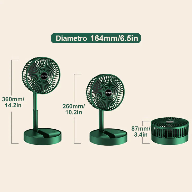 🎉Speciali estive🎉Mini fan portatile