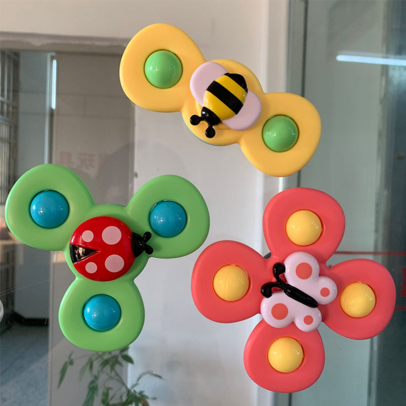 Giocattolo rotante per il bagno degli insetti