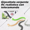 Giocattolo realistico del serpente RC telecomandato