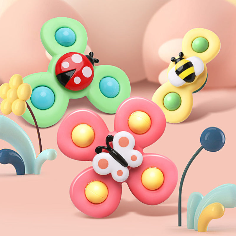 Giocattolo rotante per il bagno degli insetti