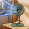 Ventilatore pieghevole telescopico