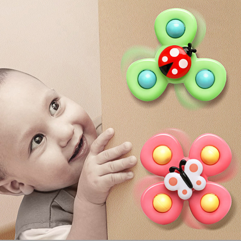 Giocattolo rotante per il bagno degli insetti