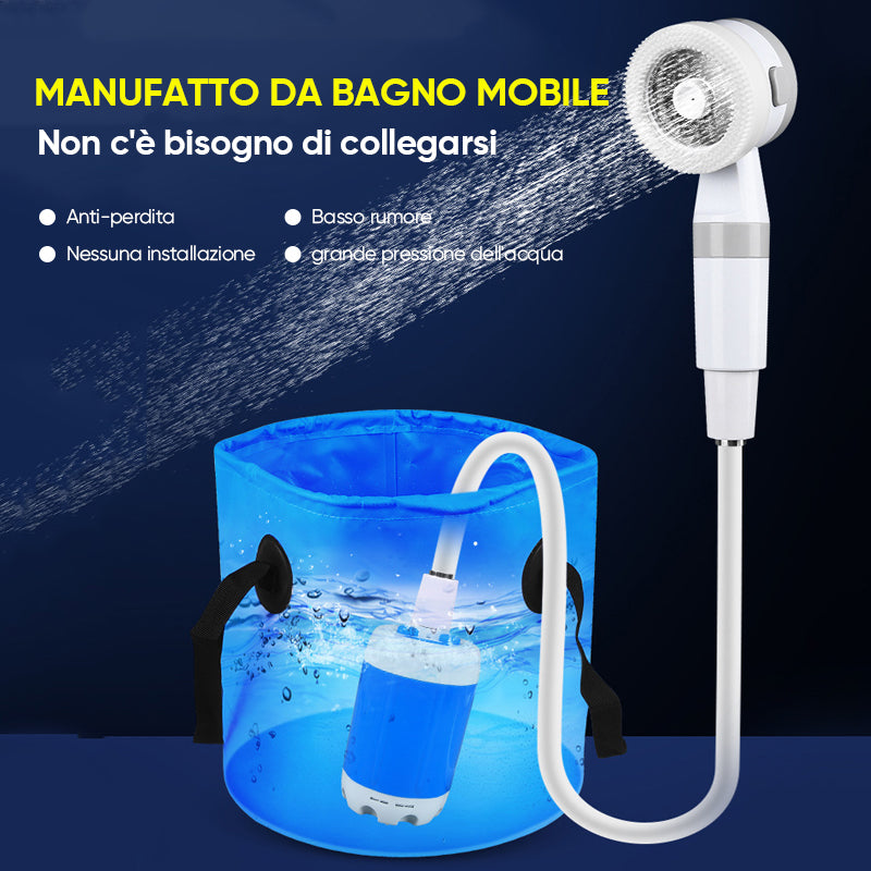 💦Soffione doccia da esterno