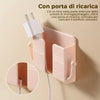 🎉Organizzatore multifunzionale della scatola di immagazzinaggio della parete