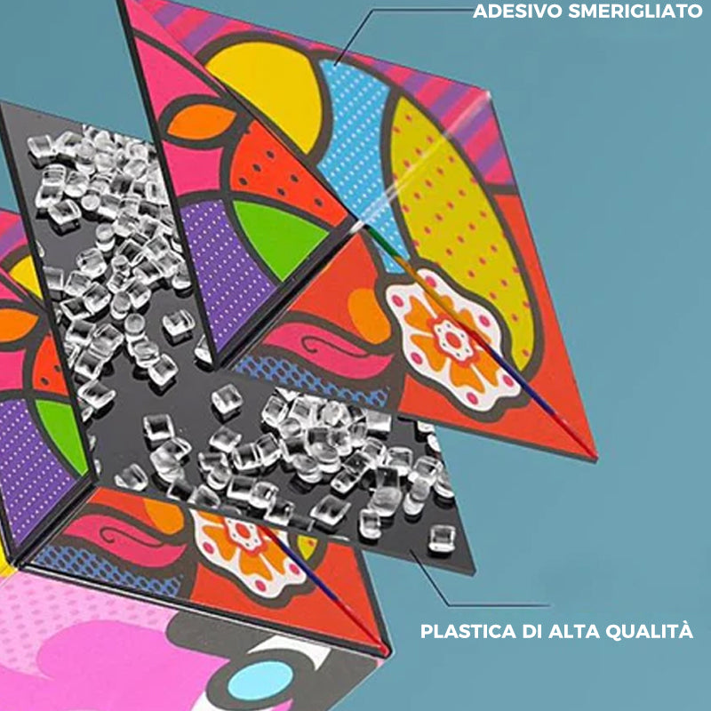 🎄Straordinario cubo magico 3D