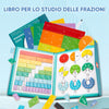 Puzzle magnetico con frazioni di libri per bambini