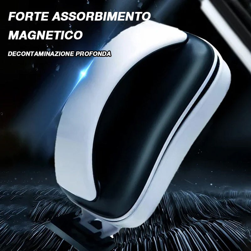 🐟Raschietto magnetico per l'acquario