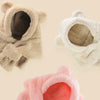 Cappello integrato con sciarpa per bebè
