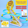 🦆Pista di scorrimento anatra elettrica con luci e musica