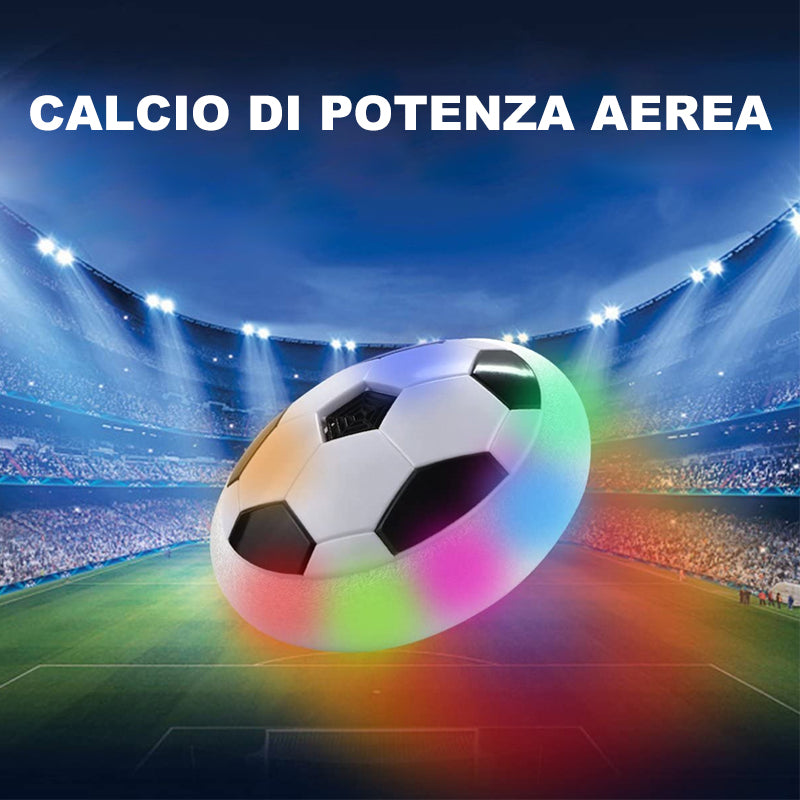 Calcio indoor con luci a LED