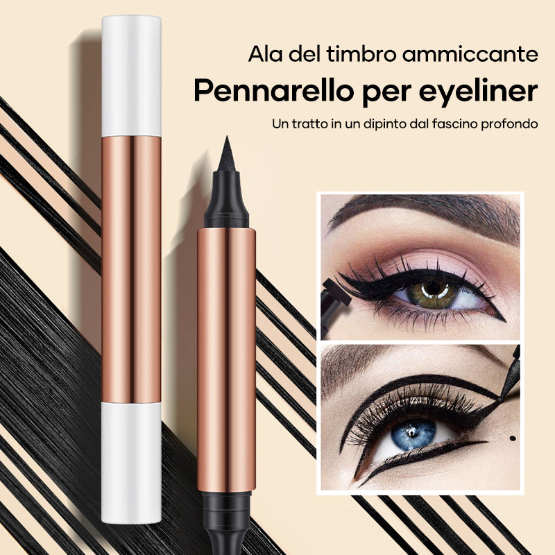 Eyeliner seducente Cat Eye Stamp