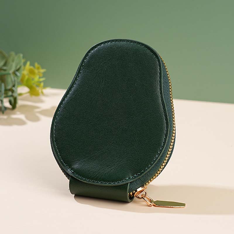 Portacarte multiuso a forma di avocado