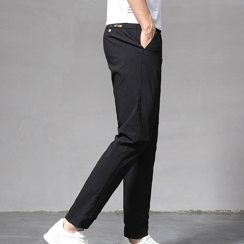 🔥vendita calda🔥Pantaloni elasticizzati in seta di ghiaccio