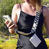 Tracolla per telefono con custodia con cerniera