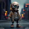 Fantastiche figure di scheletro