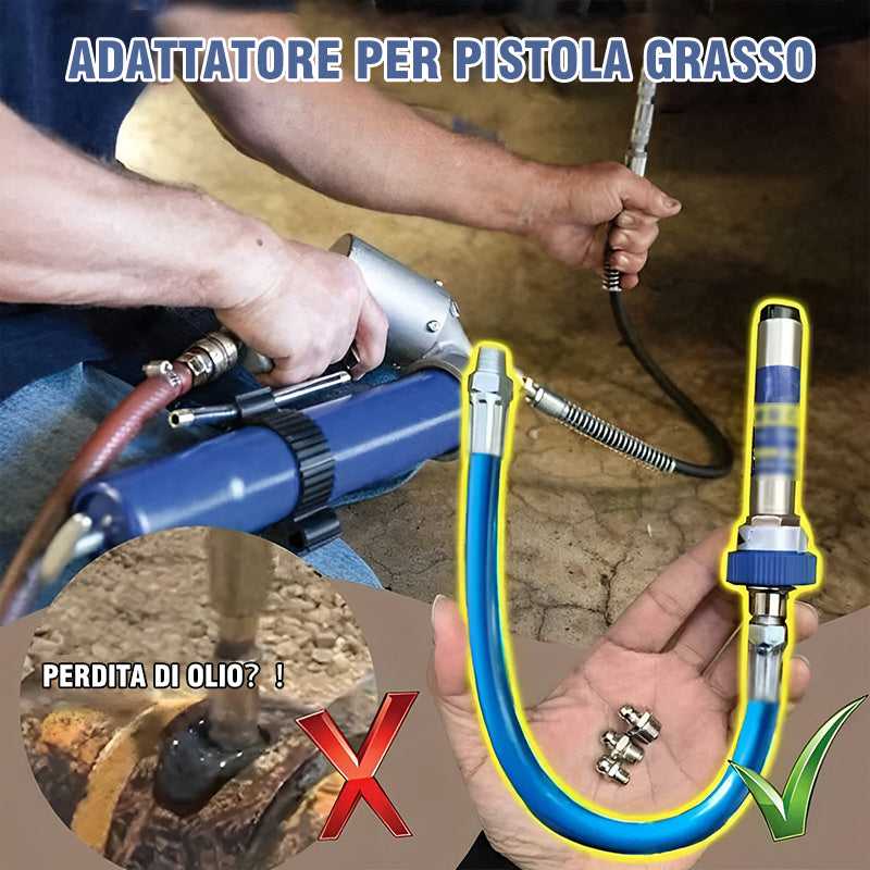 Adattatore pompa grasso