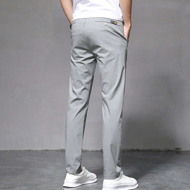 🔥vendita calda🔥Pantaloni elasticizzati in seta di ghiaccio