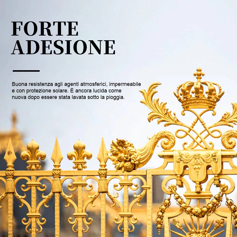 Vernice bronzante a base d'acqua