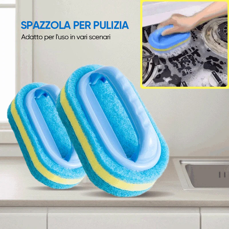 Spazzola multifunzionale per la pulizia delle macchie