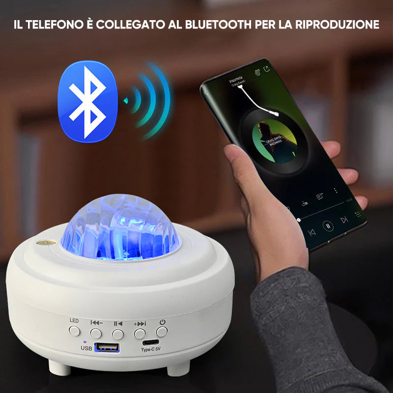 🌌Luce stellare audio Bluetooth🌌
