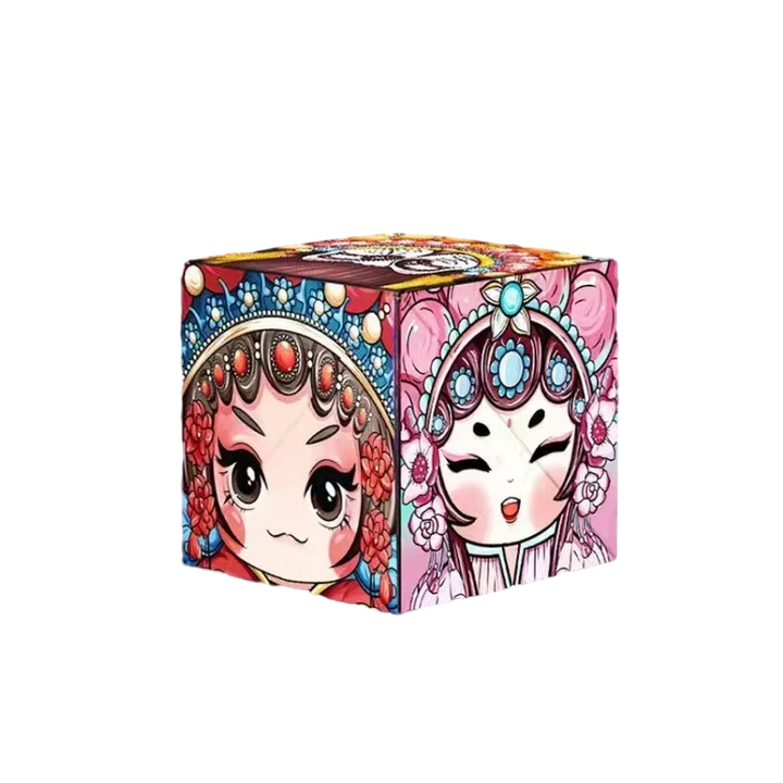 Cubo magico magnetico modificabile