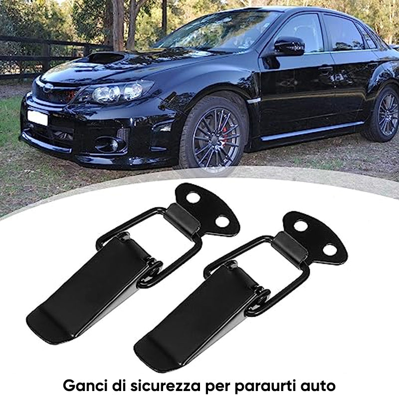 Estrattore per paraurti della serratura del bagagliaio dell'auto