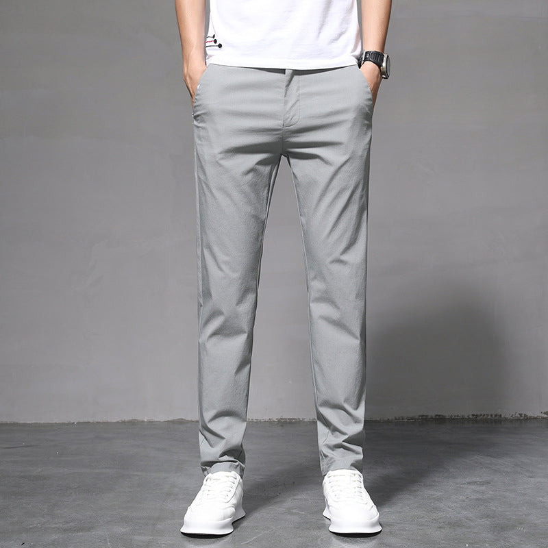 🔥vendita calda🔥Pantaloni elasticizzati in seta di ghiaccio