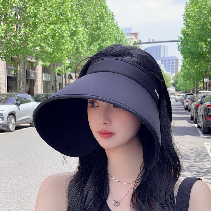 Cappello da sole cavo a tutto tondo con protezione UV