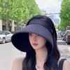Cappello da sole cavo a tutto tondo con protezione UV