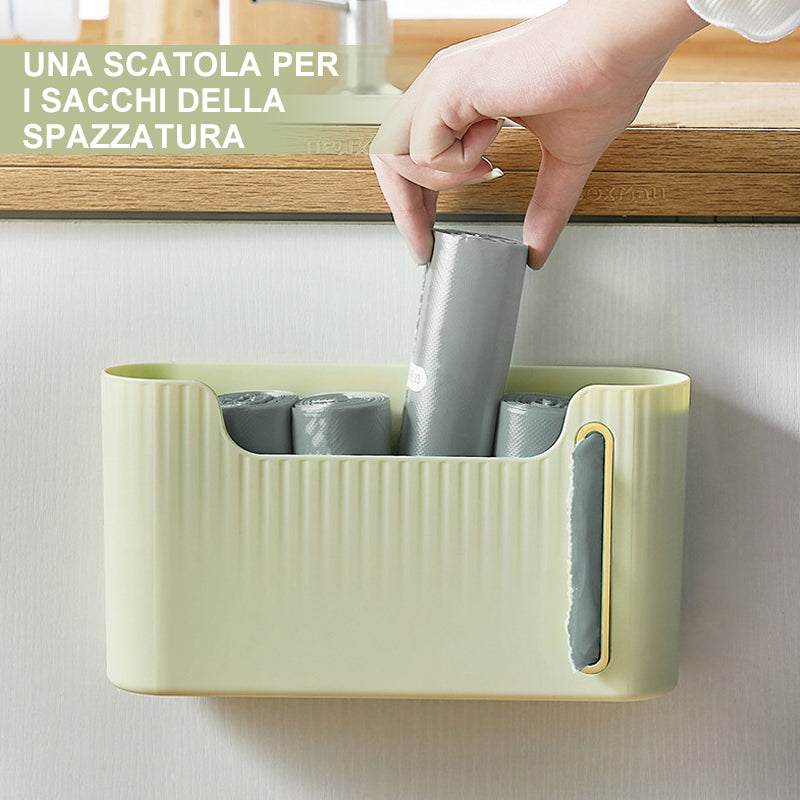 🔥vendita calda🔥Organizer per sacco della spazzatura a parete