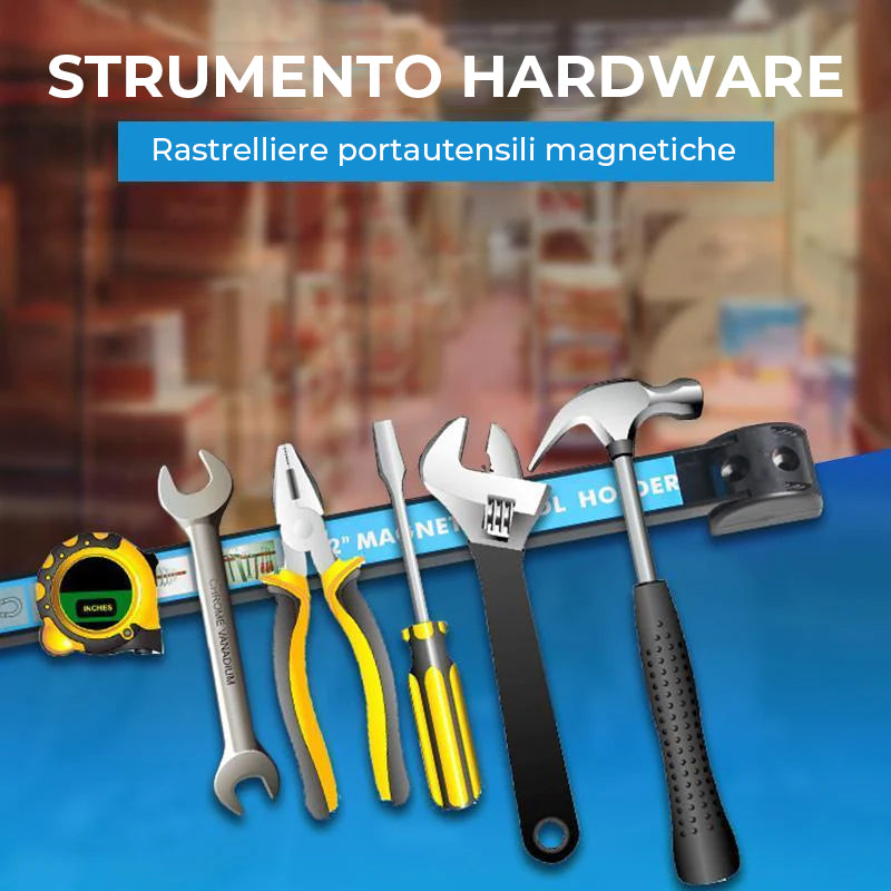 Rack portautensili magnetici / Organizer per utensili