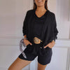 Cardigan casual dalla vestibilità ampia con due bottoni