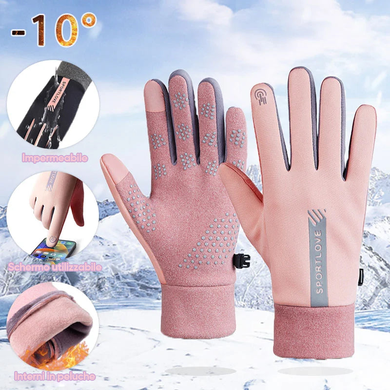 🧤Guanti da ciclismo touchscreen