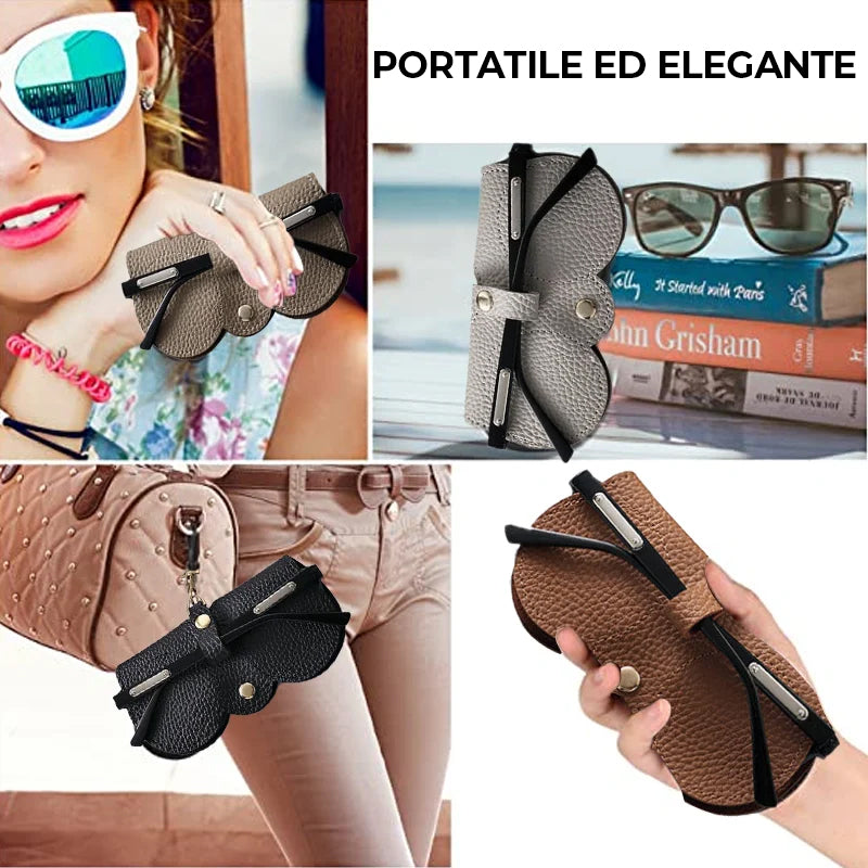 🕶Custodia per occhiali da sole alla moda