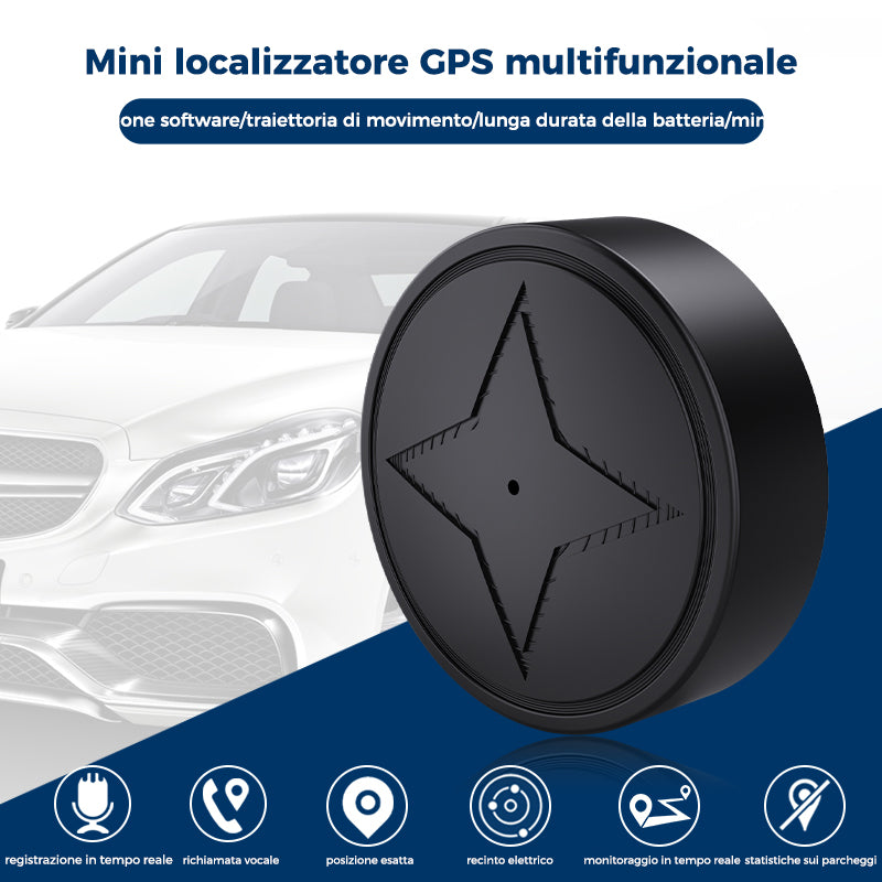 Forte dispositivo magnetico anti-smarrimento GPS per tracciare i veicoli