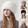 Cappello a secchiello antivento