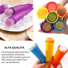 Set di stampi per ghiaccioli in silicone