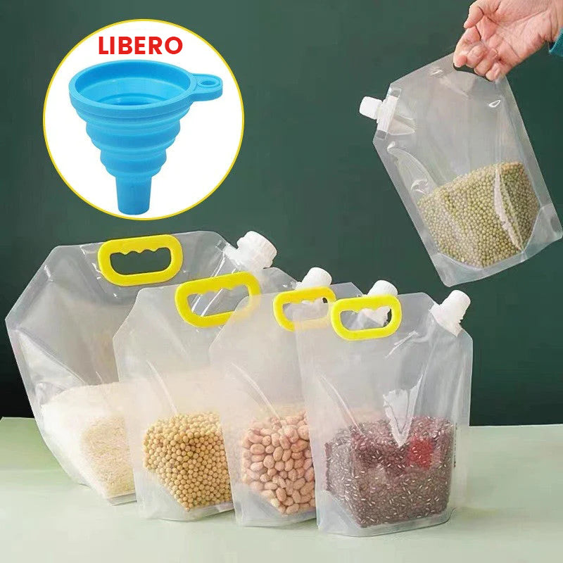 Cereali Sacchetto sigillato a prova di umidità