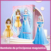 Bambola da principessa magnetica