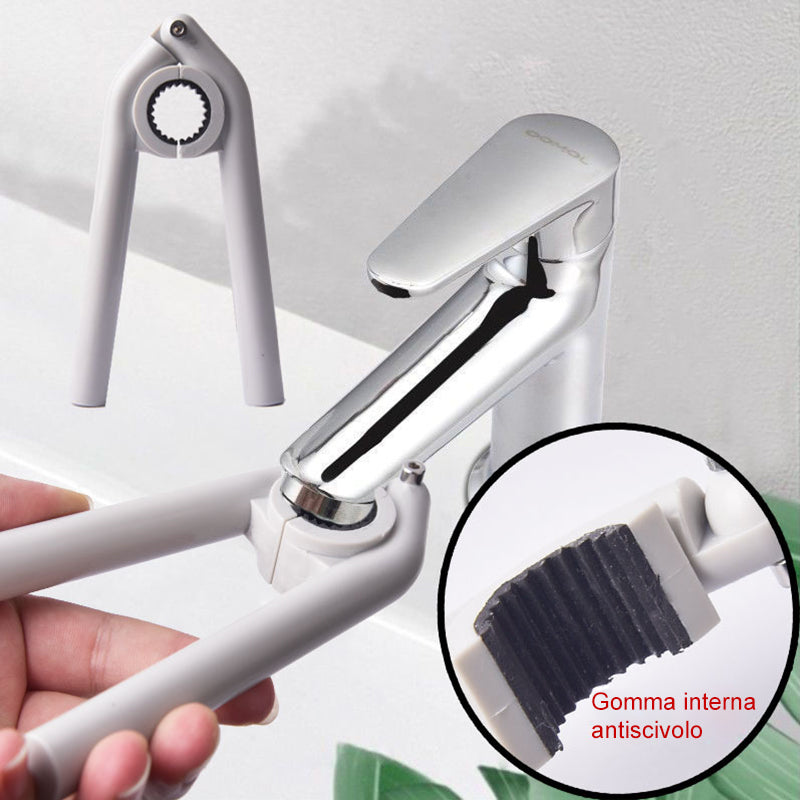 Chiave per rubinetto antiscivolo