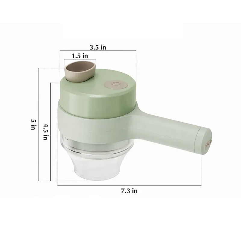 🍆Frullatore trita aglio wireless 3 in 1