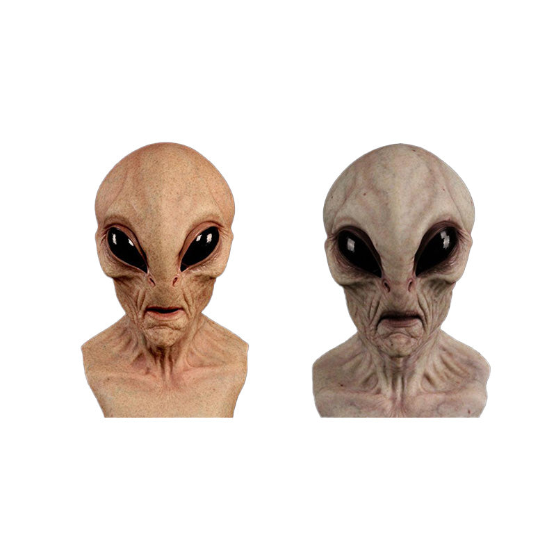 Maschera divertente aliena