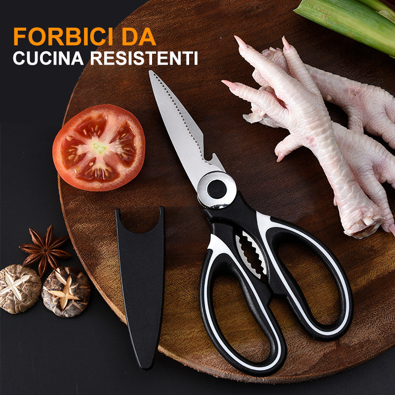 ✂💯Forbici da cucina resistenti