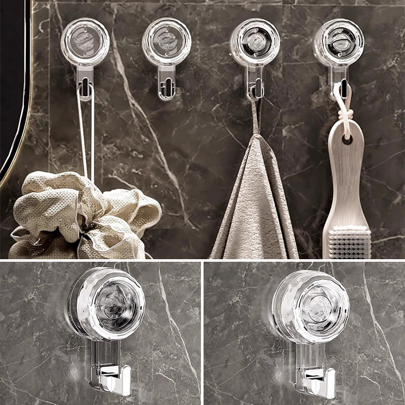 Gancio a ventosa a onda