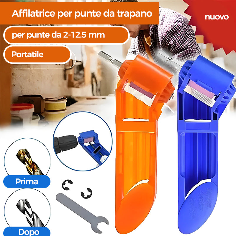 Smerigliatrice per trapano