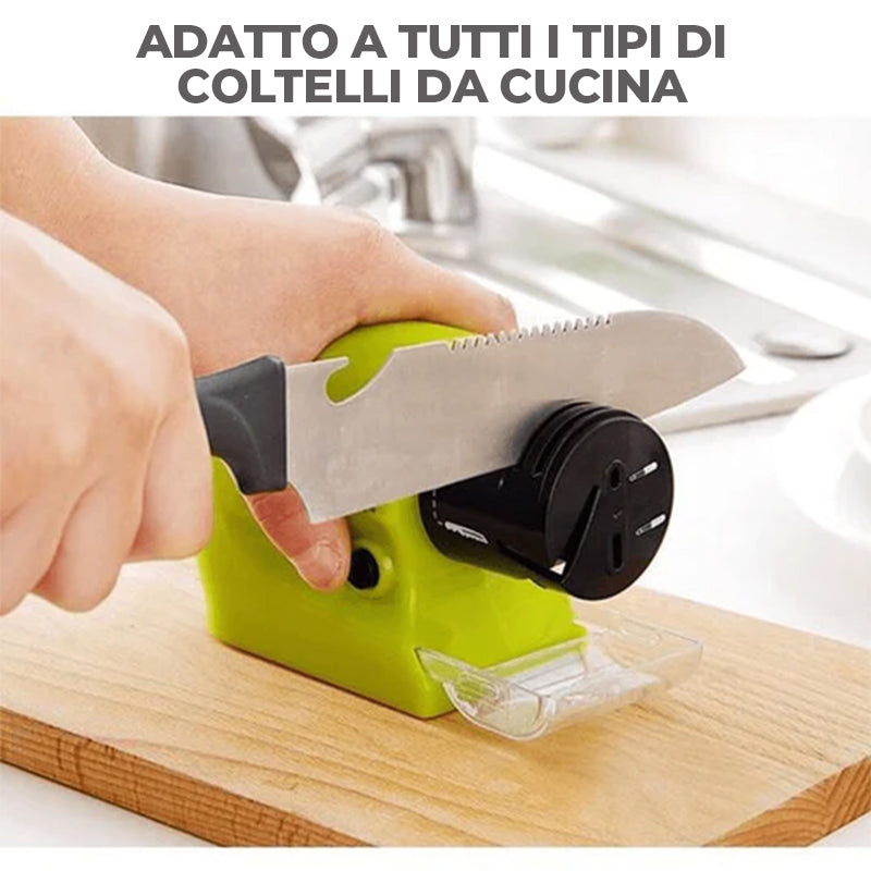 Comodo affilacoltelli elettrico